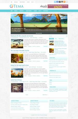 Tema Blogger Template [ blogspot themes ]