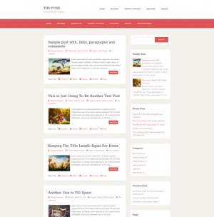 The Funk Blogger Template [ blogspot themes ]