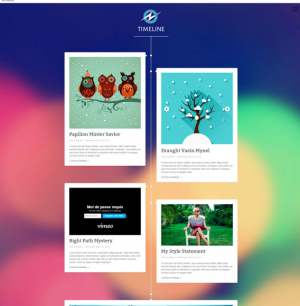 TimeLine Blogger Template [ blogspot themes ]