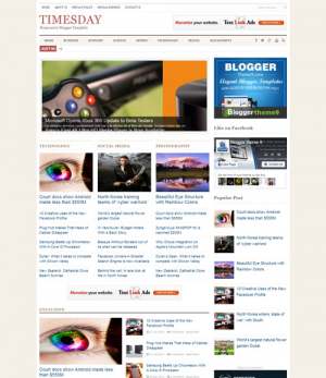 TimesDay Blogger Template [ blogspot themes ]