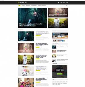 TrendNewsLog Blogger Template [ blogspot themes ]