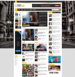 YourMag Blogger Template [ blogspot themes ]