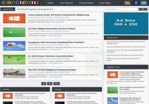 Googleont Responsive Blogger Template [ blogspot themes ]