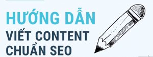 HƯỚNG DẪN VIẾT CONTENT CHUẨN SEO